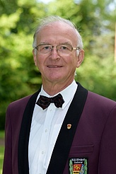 Dr. Helmut Bormann, 1. Vorsitzender des MGV Rethmar